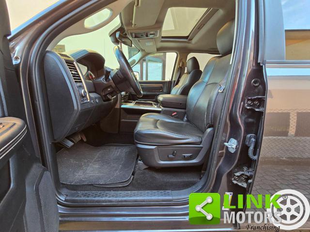 DODGE RAM 1500 5.7 HEMI V8 395 CV Automatic Gancio Traino