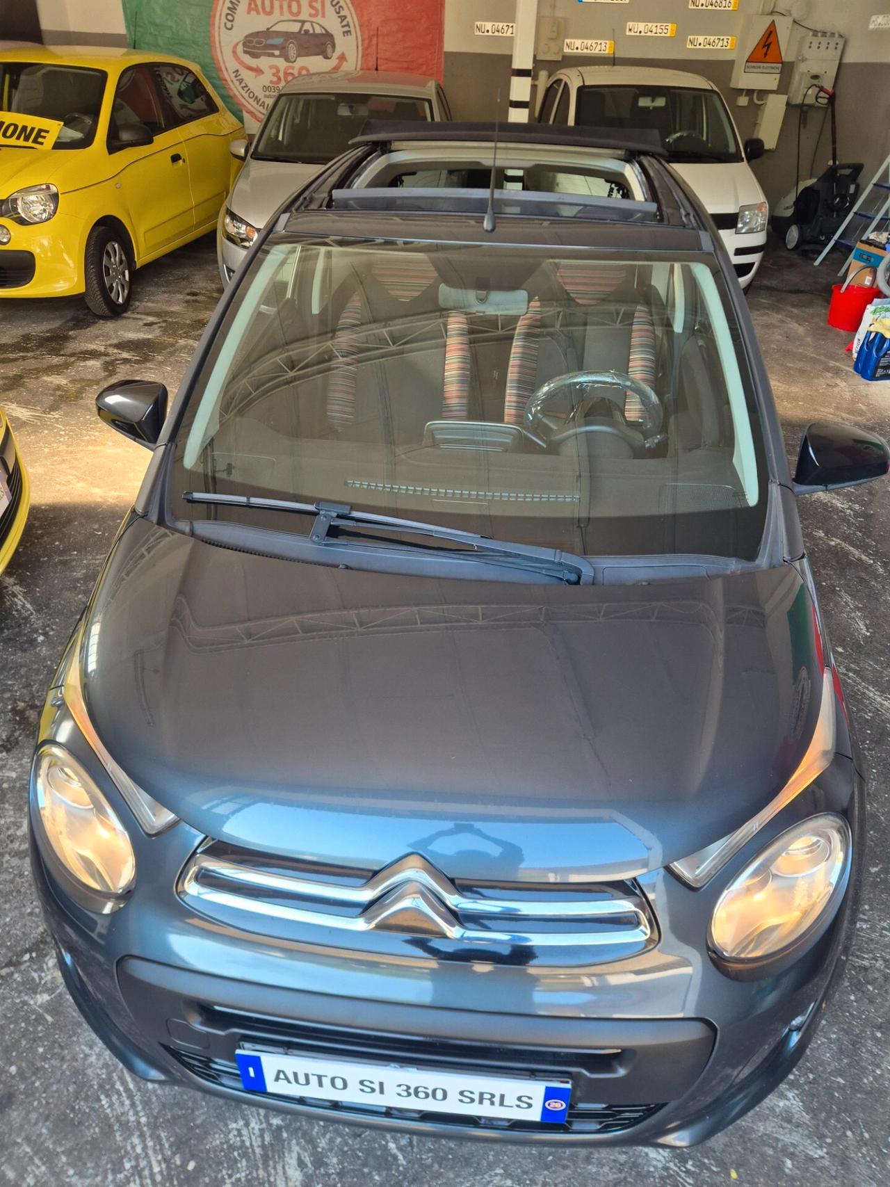 Citroen C1 Airscape benzina euro 6 neo patentati