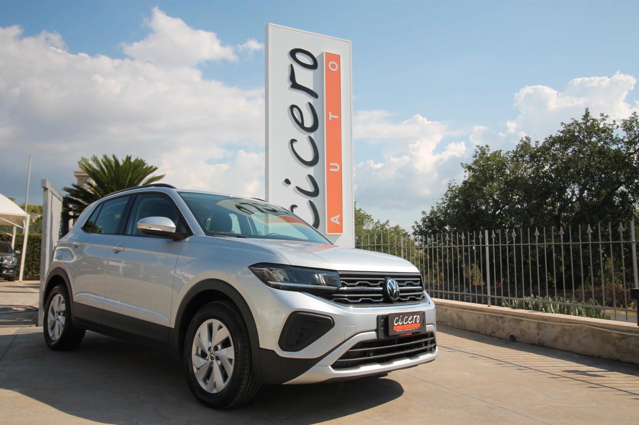 Volkswagen T-Cross 1.0 TSI Life 95CV | 17.600 KM 2024