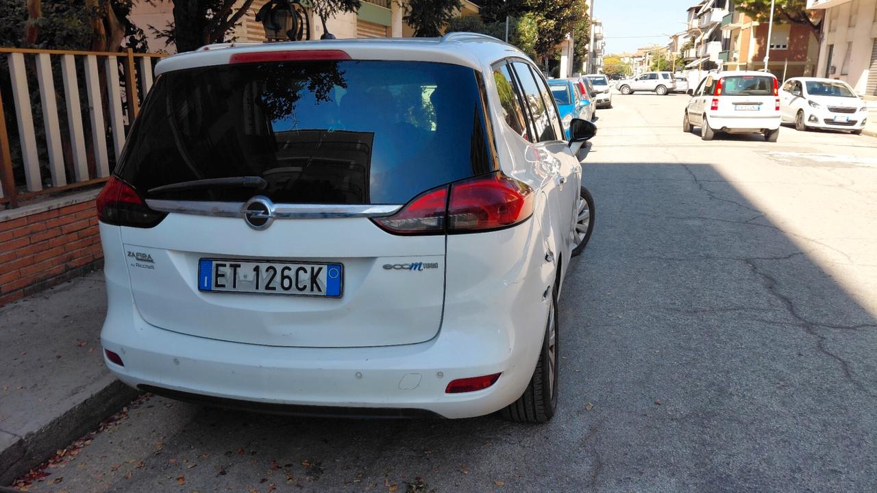 Opel Zafira 1.6 16V ecoM 150CV Turbo One