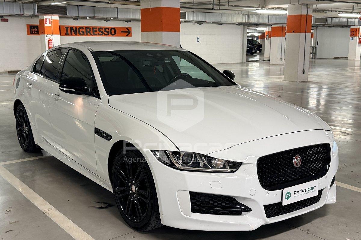 JAGUAR XE 2.0 D 180 CV aut. R-Sport