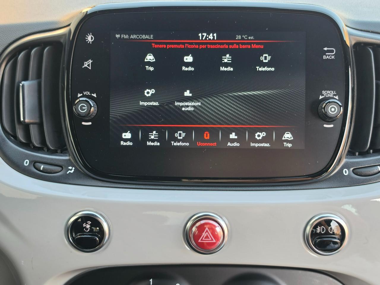 Fiat 500 Abarth 1.4 T- jet 145cv