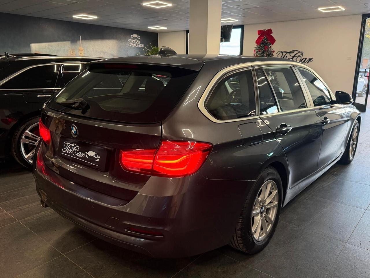 BMW 316D TOURING SPORT 2.0 116CV NAVI CAM OK NEOPATENTATI ANNO 2018