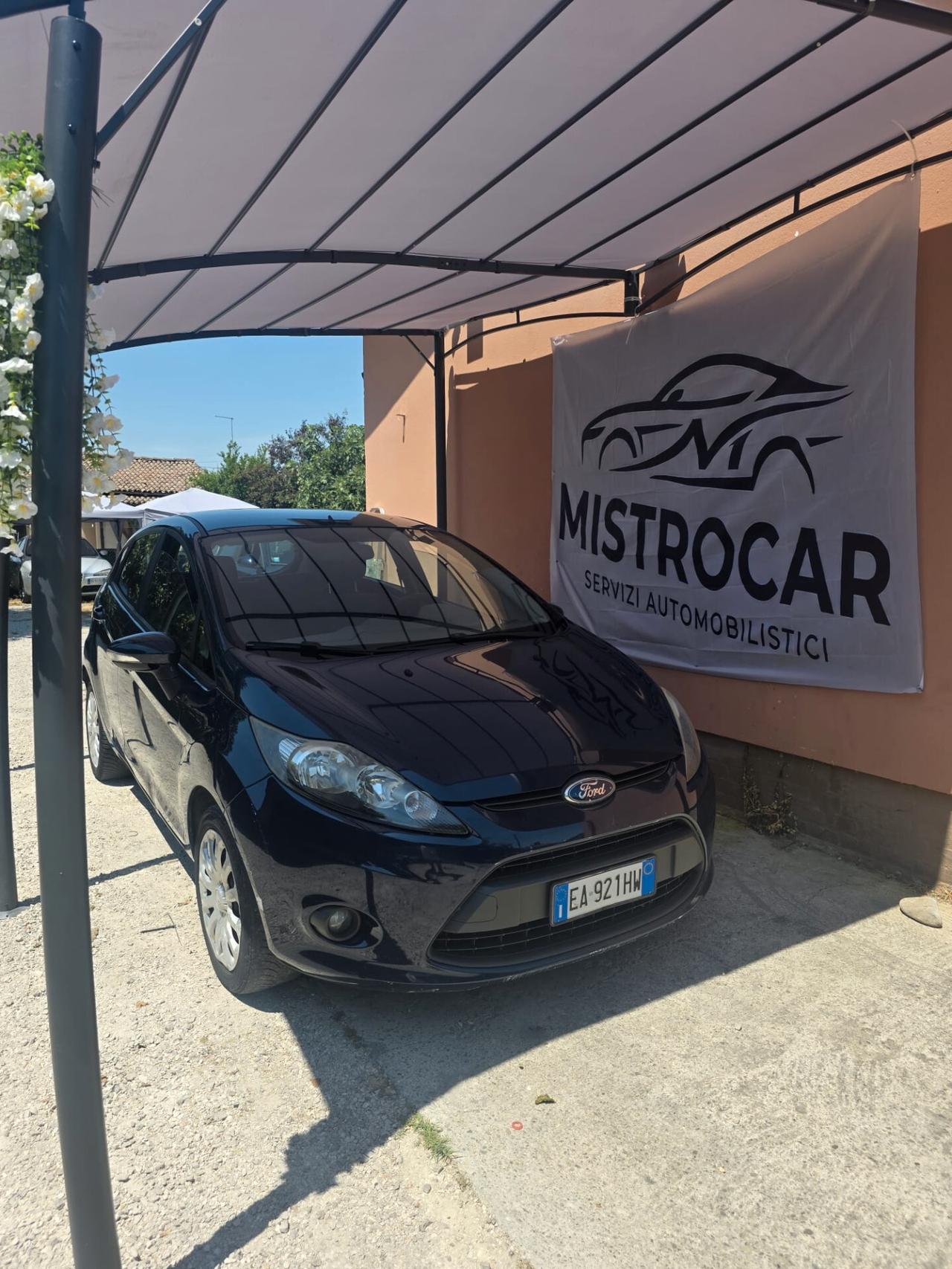 Ford Fiesta 1.4 5 porte Bz.- GPL Titanium