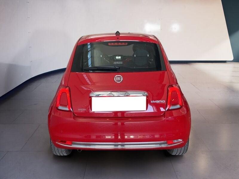 FIAT 500 New (312) Hatchback My23 Red 1.0 70Cv Hybrid