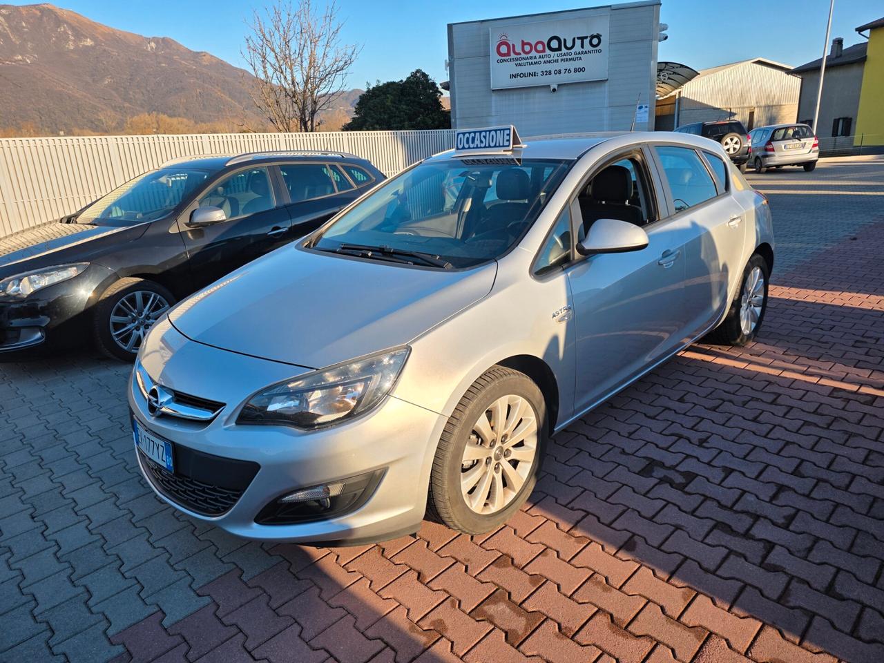 Opel Astra 1.7D Cosmo sport garantita 12M