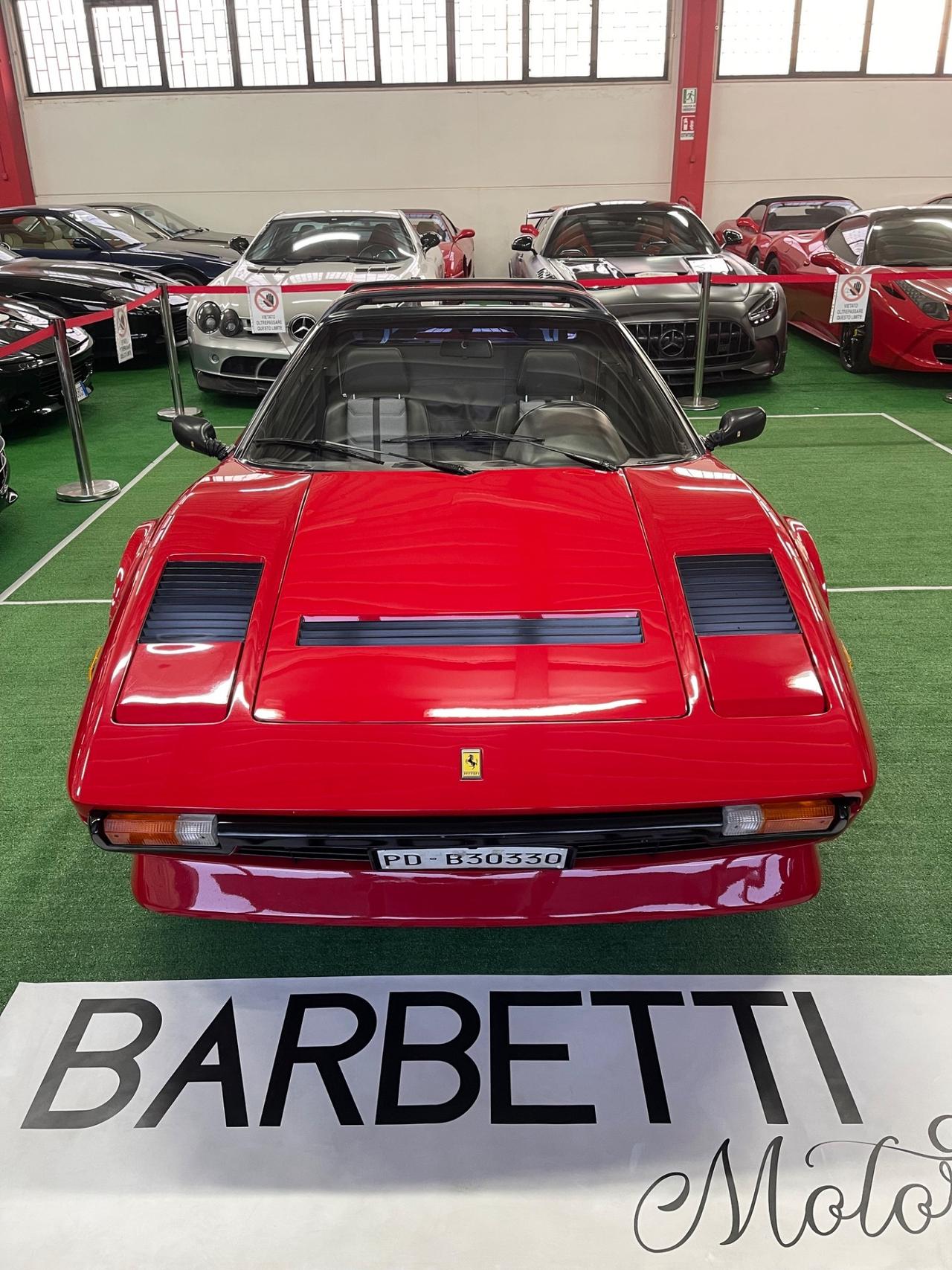 Ferrari 208 turbo GTS ASI Da Concorso PERMUTE RATE
