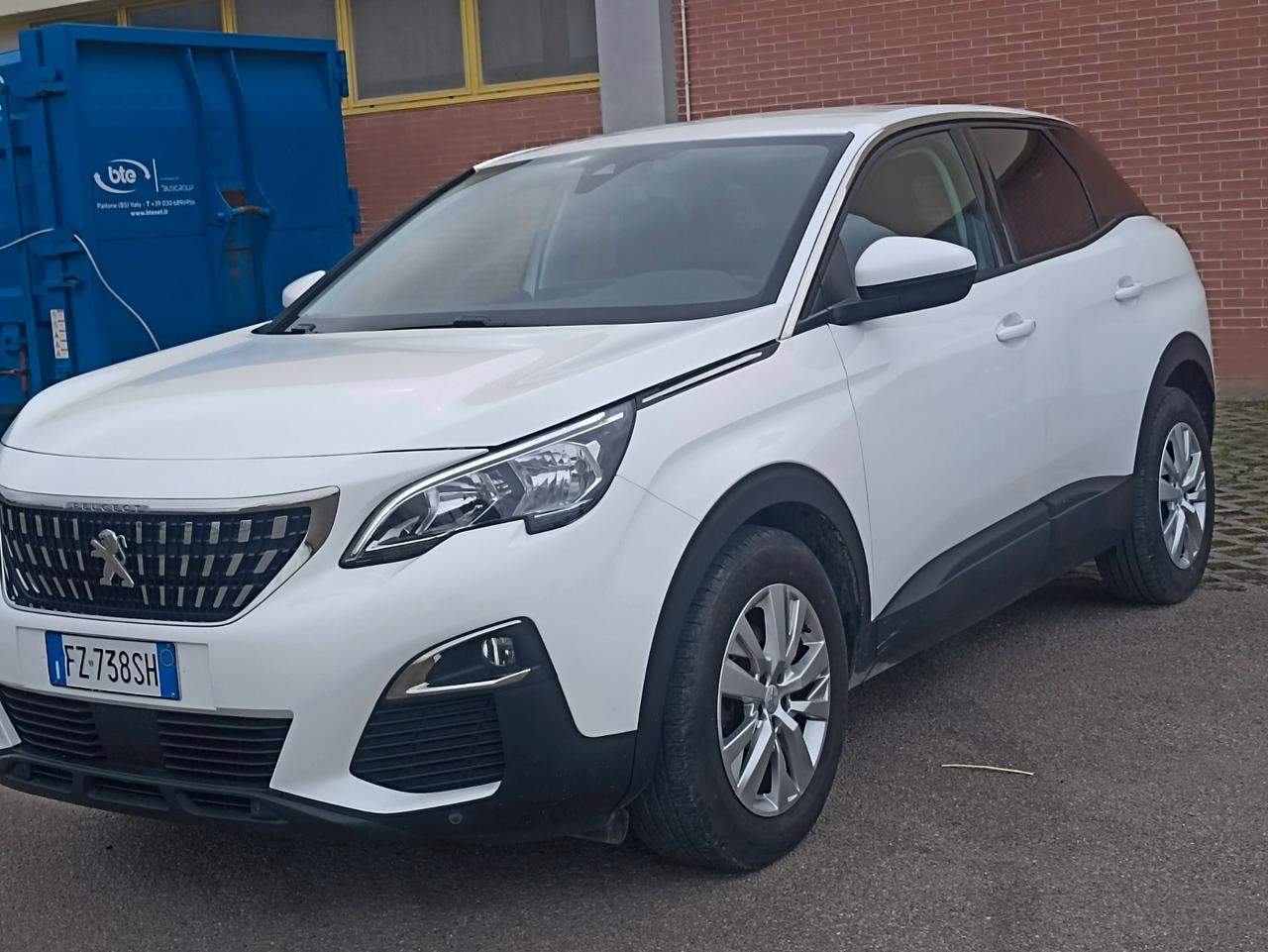 PEUGEOT 3008 1.5 HDI 130cv 11/2018 LED/NAVI/SENS.ANT/POST