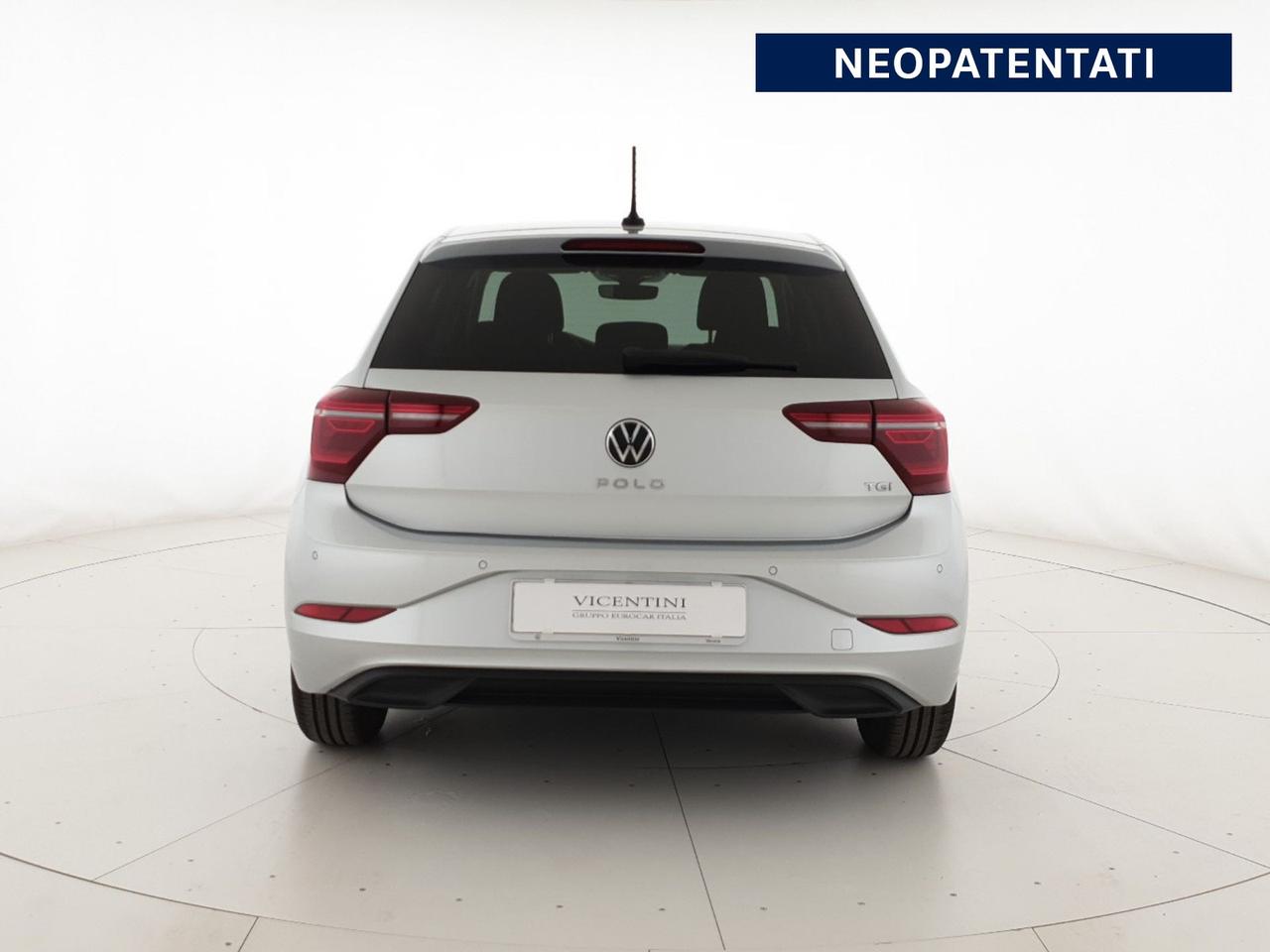 Volkswagen Polo 1.0 tgi style 90cv