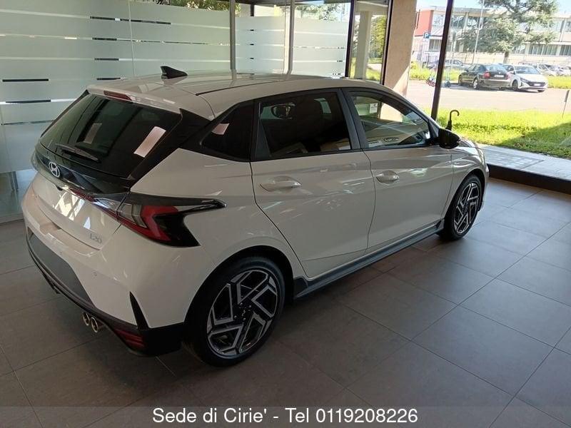 Hyundai i20 1.2 MPI MT N-Line