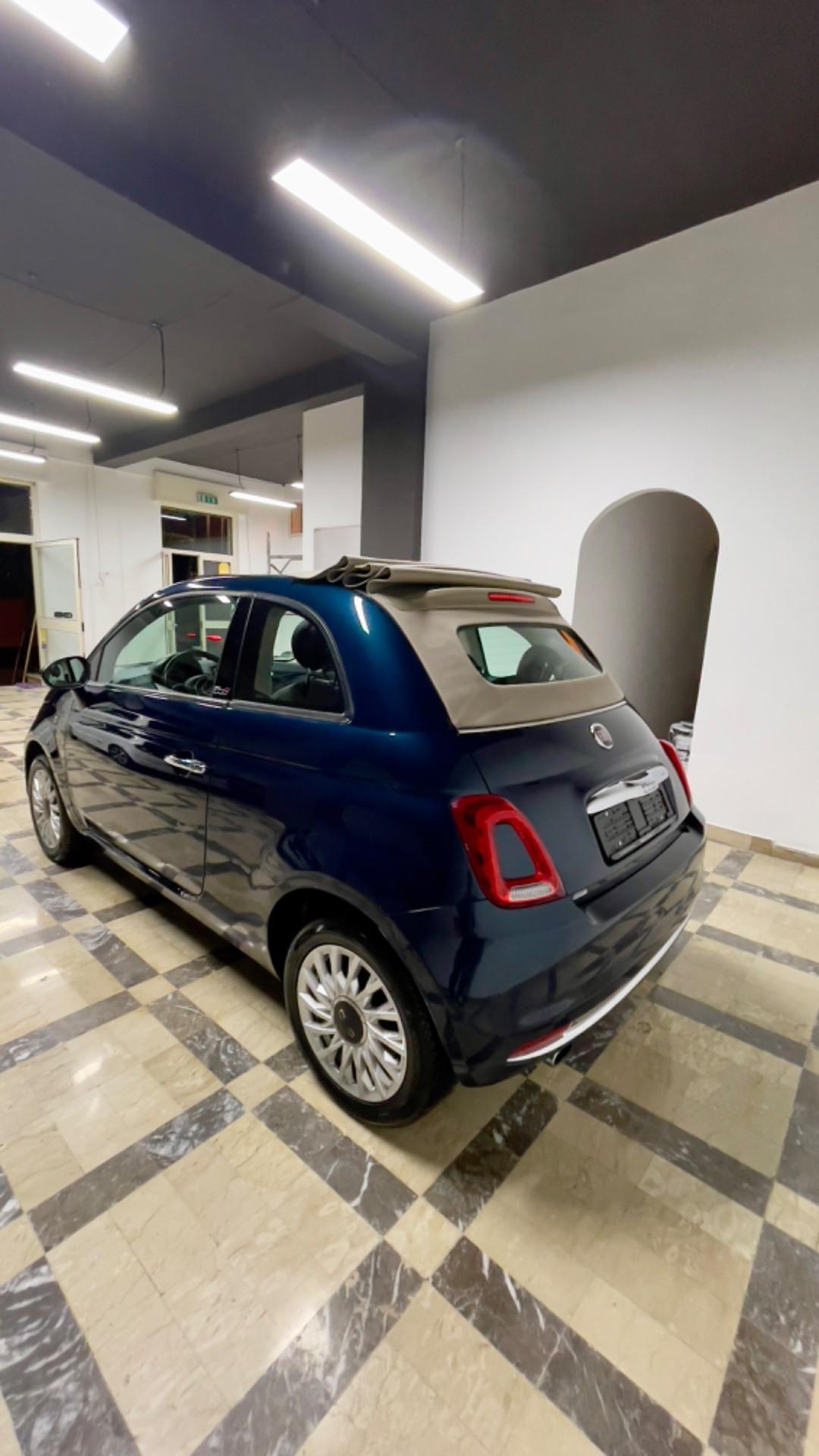 Fiat 500C 1.2 69cv CABRIOOO " MIRROR"