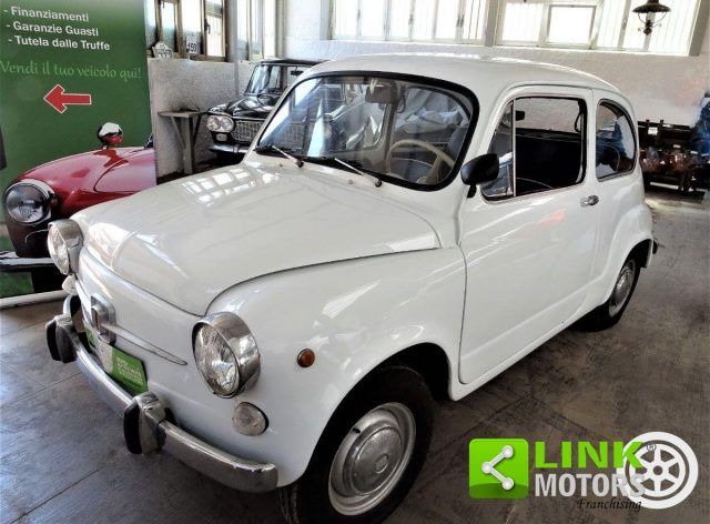 FIAT 600 D - Fanalona