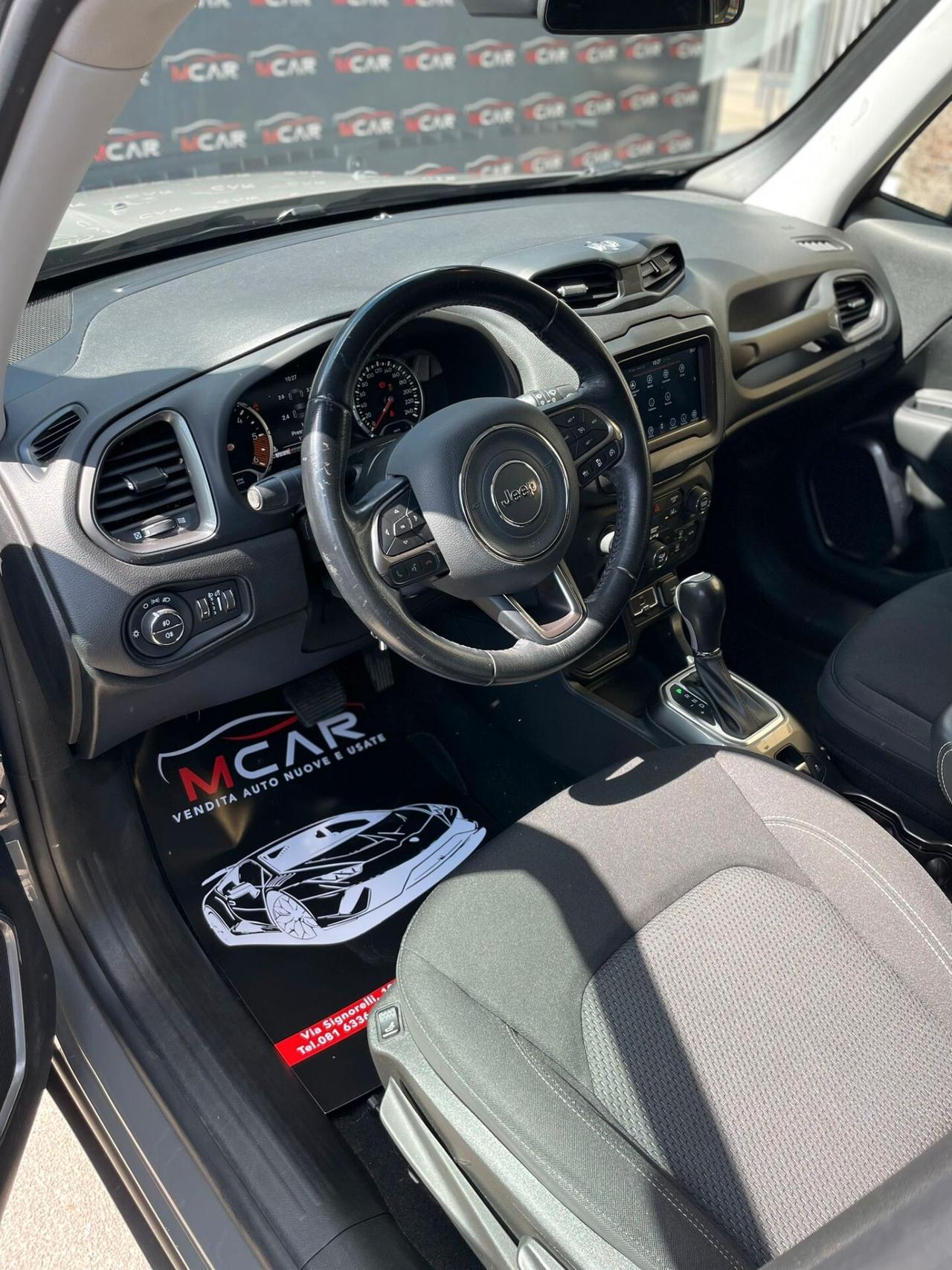 Jeep Renegade 1.6 Mjt DDCT 120 CV Limited