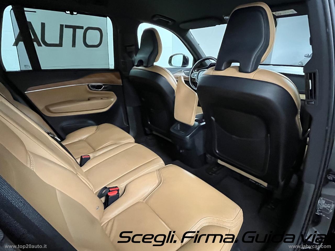 VOLVO XC90 D5 AWD Geartronic Inscription|TOTAL BLACK|PELLE TOTALE