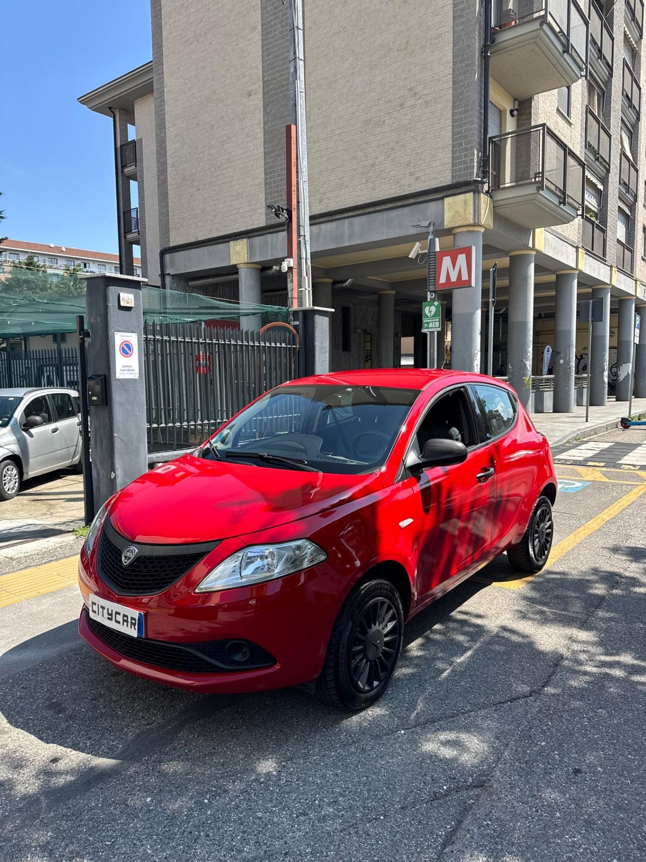 Lancia Ypsilon 0.9 TwinAir Metano Ecochic