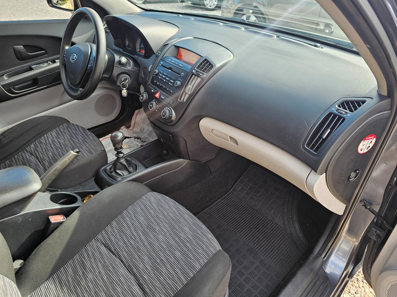 Kia Ceed cee'd Sp. Wag. 1.4 109CV LX Bi-Fuel