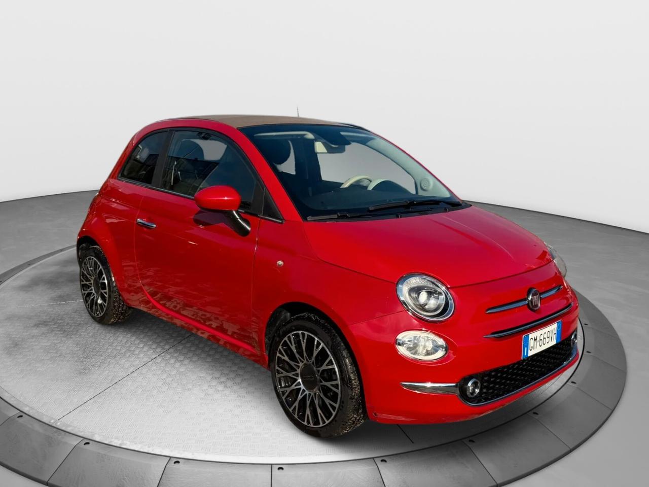 FIAT 500C 1.0cc Hybrid 70cv Cabrio Dolcevita