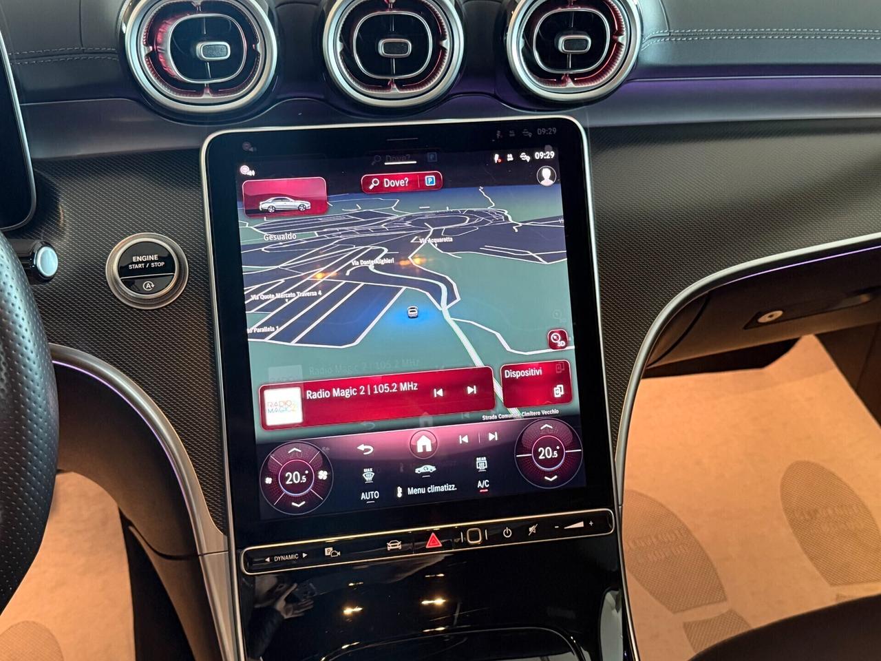 Mercedes-benz C 200 D 163 cv. New Auto ADVANCED PLUS (AMG Line)