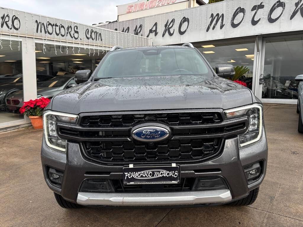 Ford Ranger 2.0 ECOBLUE aut. DC WILDTRACK5 posti 2025/ solo 8.000 KM IVA ESPOSTA Tuo a soli 499 Euro al mese