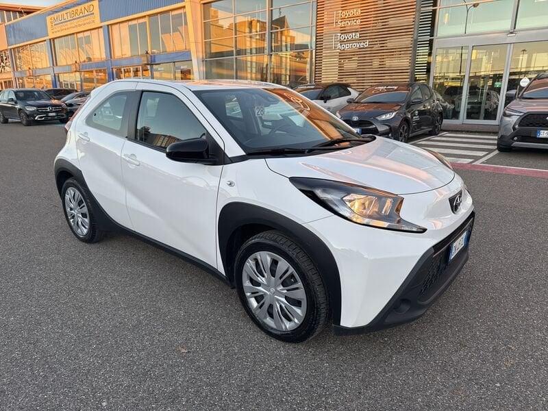 Toyota Aygo X 1.0 VVT-i 72 CV 5 porte Active S-CVT