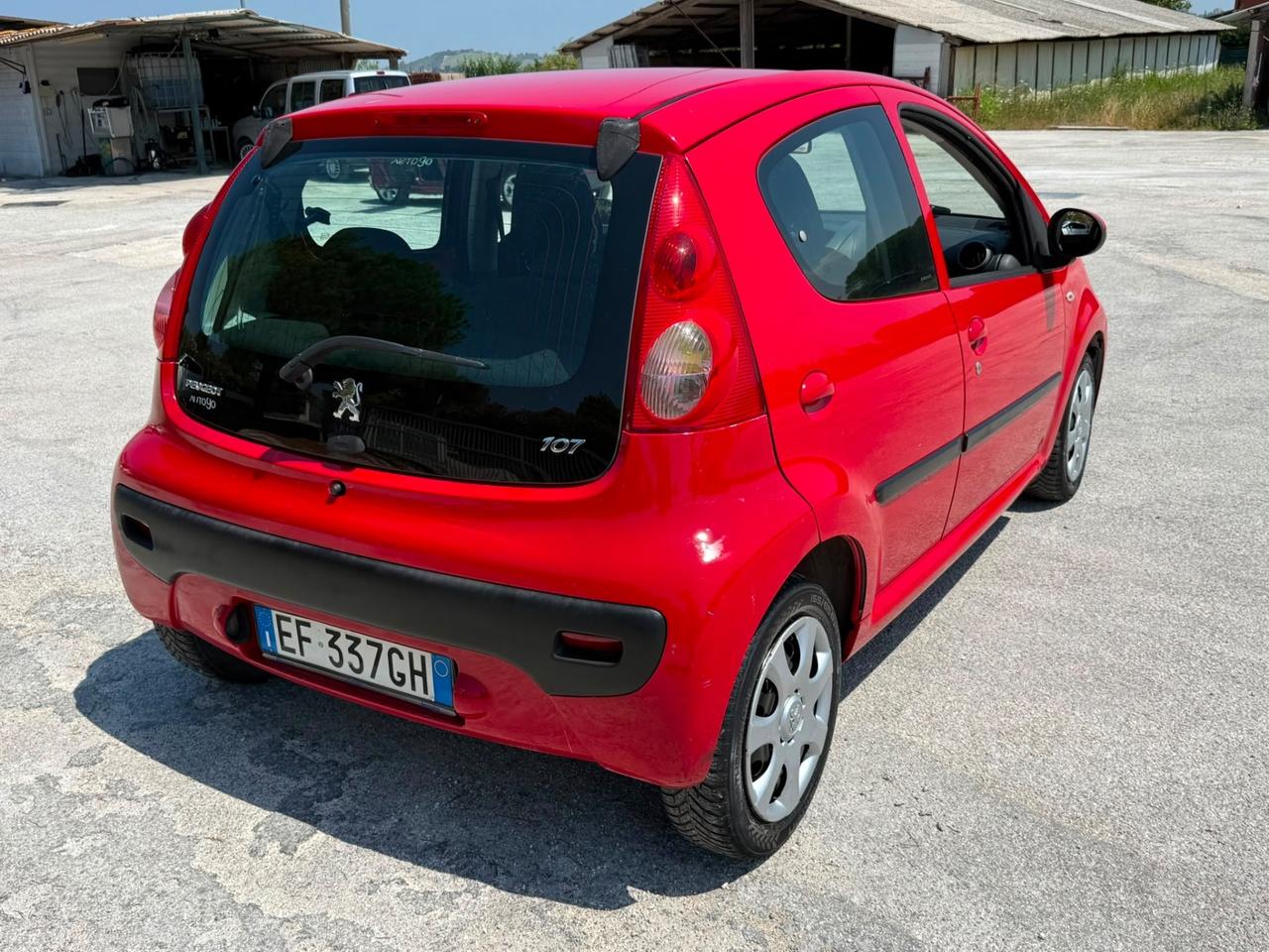 Peugeot 107 1.0 Benzina NEOPATENTATI UNIPROPRIETÀ