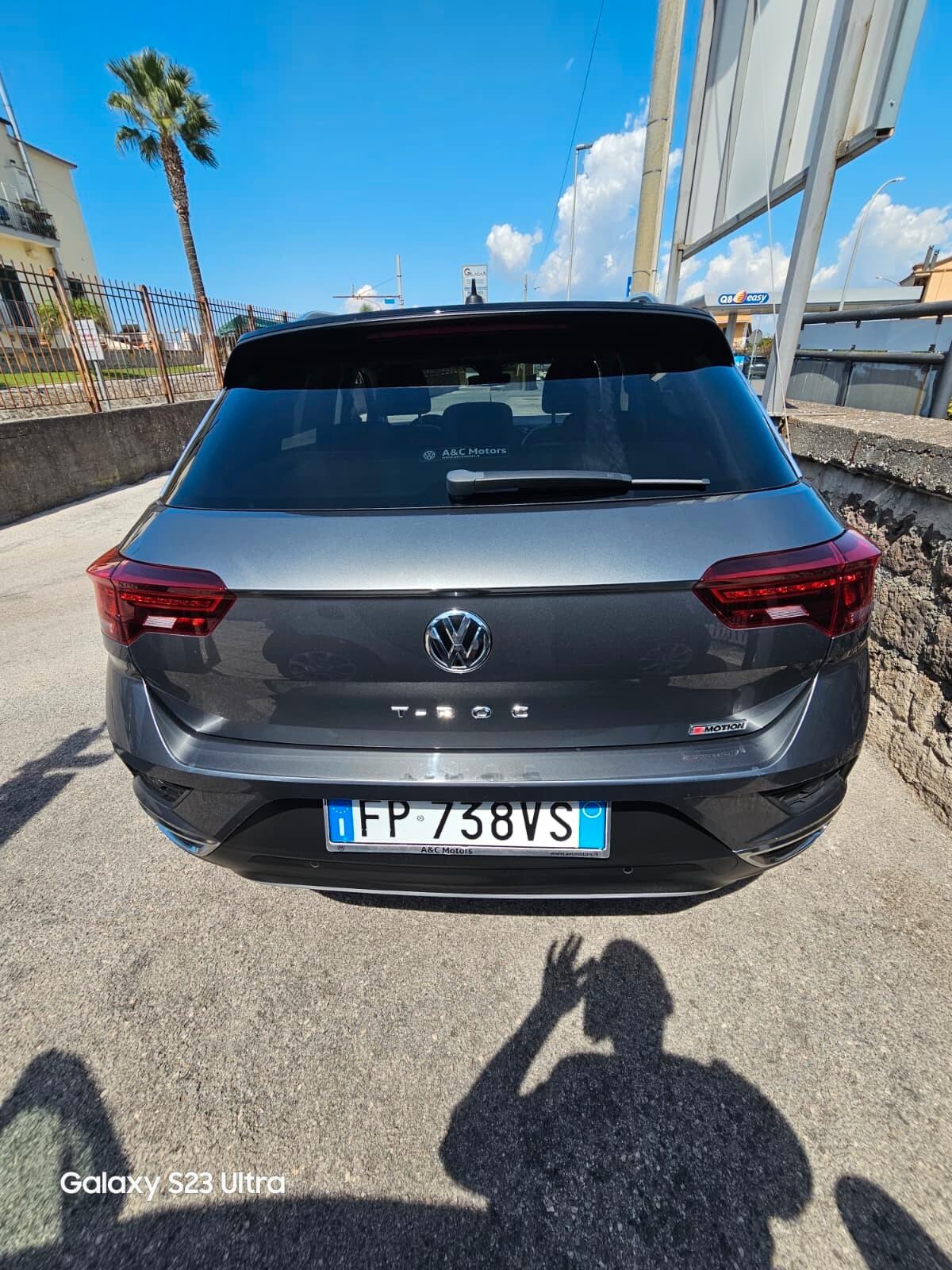 Volkswagen T-Roc 2.0 TDI SCR 150 CV DSG 4MOTION Advanced BlueMot. Tech.