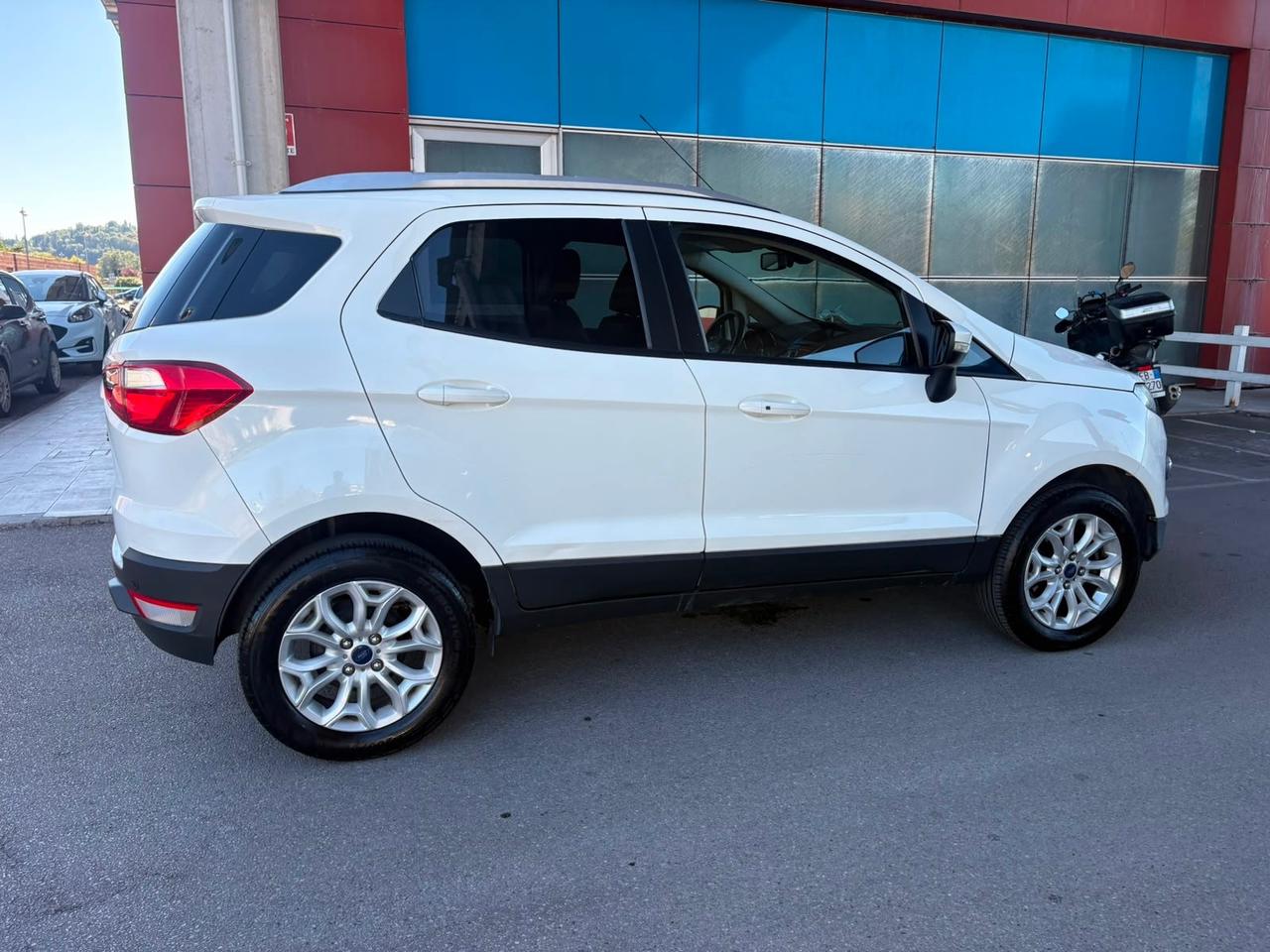 Ford EcoSport 1.5 TDCi 95 CV Titanium 2016 143.000 KM
