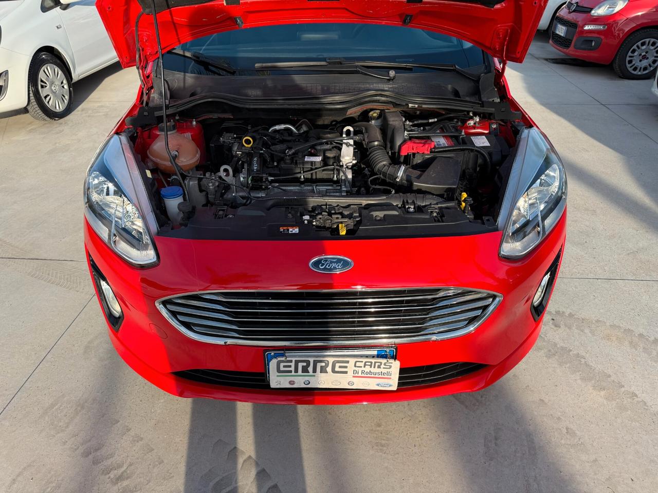 FORD FIESTA ANNO 10/2017 1.1 BENZINA 86 CV