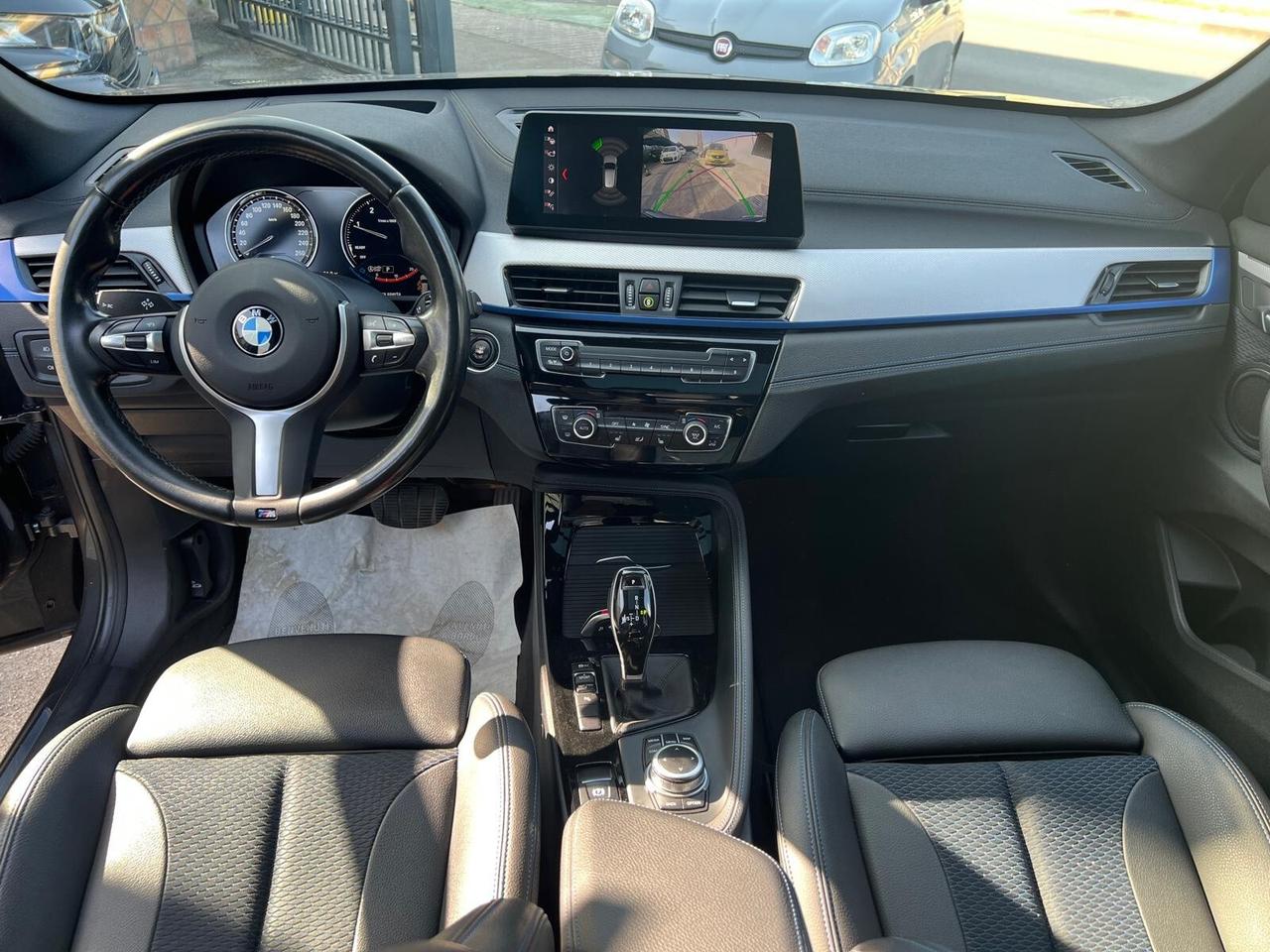 BMW X1 sdrive18d Msport auto Navi/Tetto/Pelle/Kamera