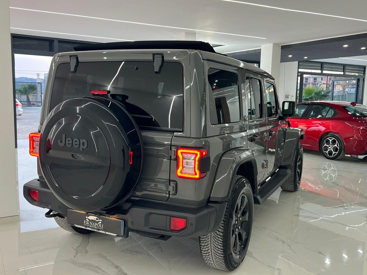 Jeep Wrangler Unlimited 2.2 Mjt II Night Eagle