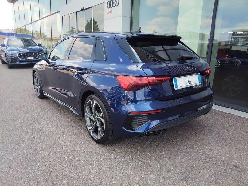 Audi A3 A3 Sportback 35 2.0 tdi S line edition