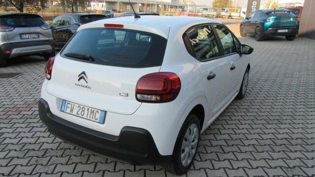 Citroen C3 BlueHDi 100 S&S Van Feel