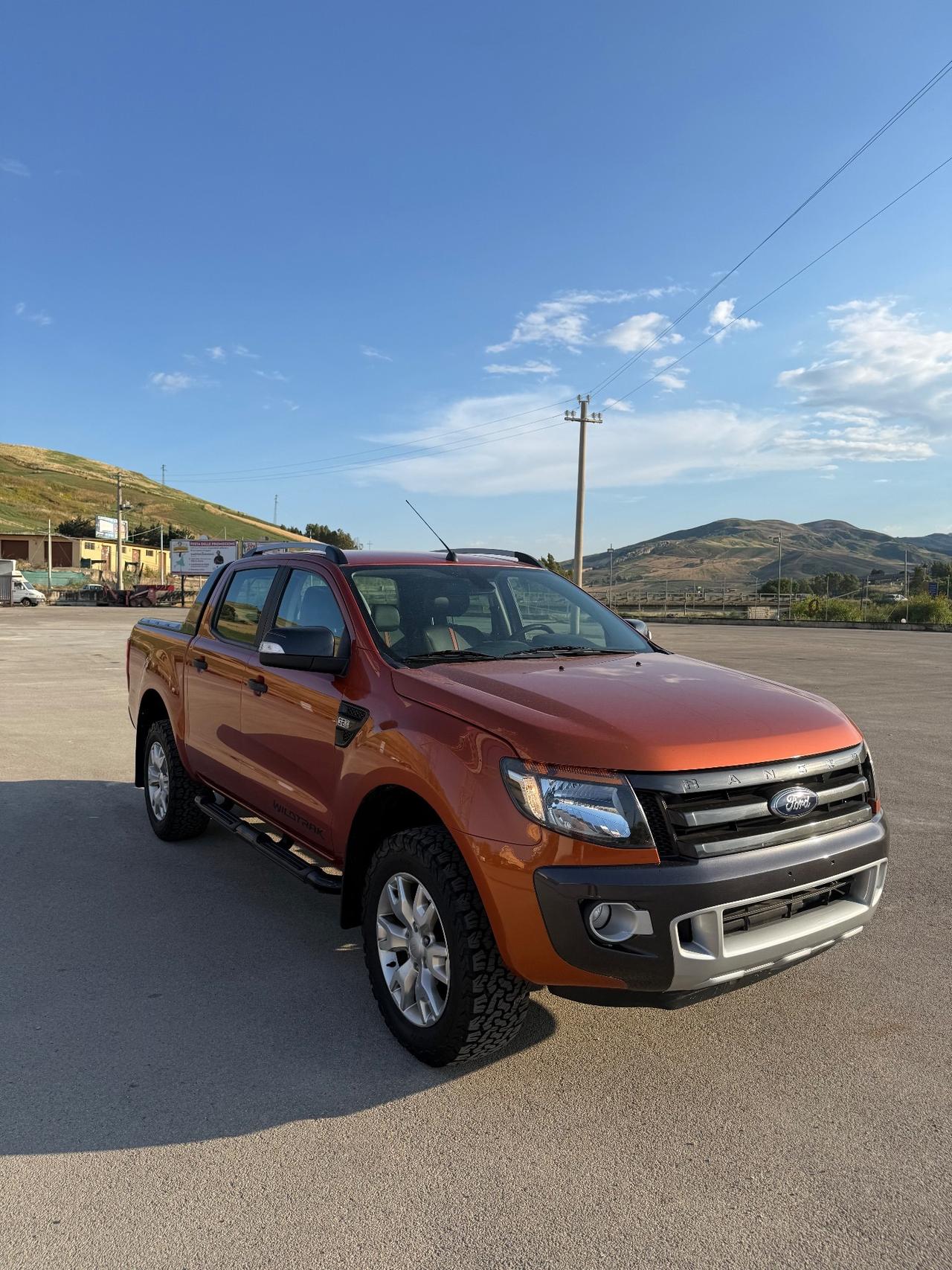 Ford Ranger 3.2 TDCi DC Wildtrak 5pt.