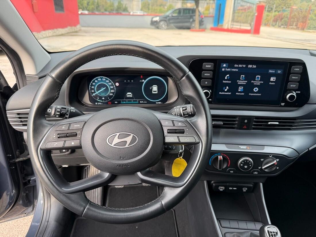 Hyundai i20 1.2 MPI MT Prime