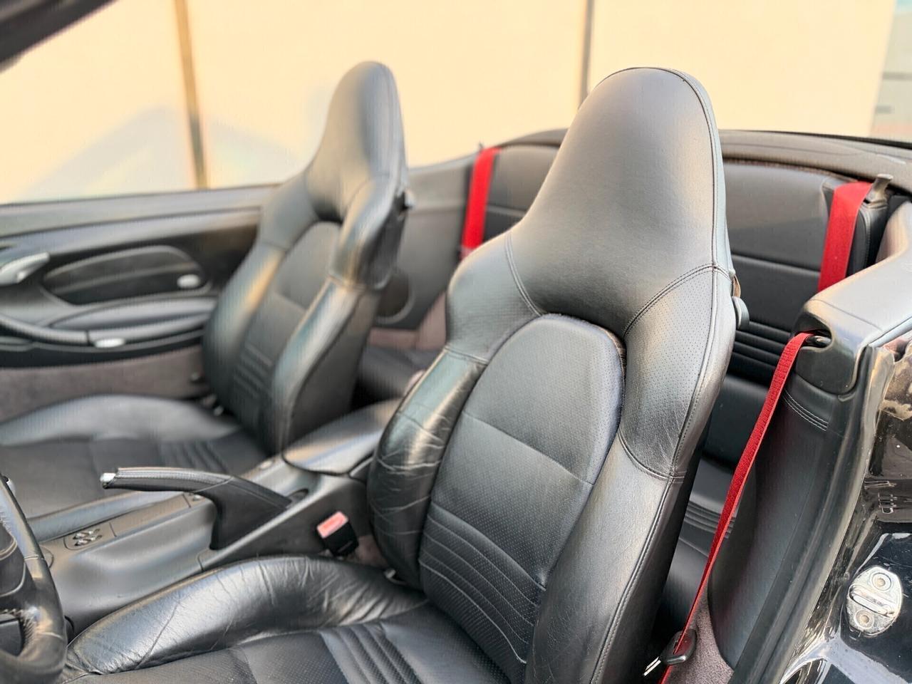 Porsche 996 911 CARRERA S CABRIO 3.6 320 CV ASI MOTORE NUOVO MY2004