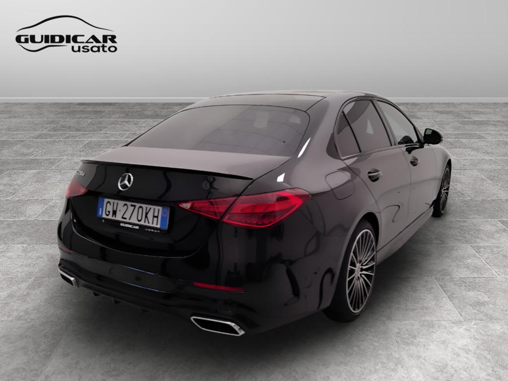 Mercedes-Benz Classe C-W206 Berlina 2021 - C 220 d mhev AMG Line Advanced