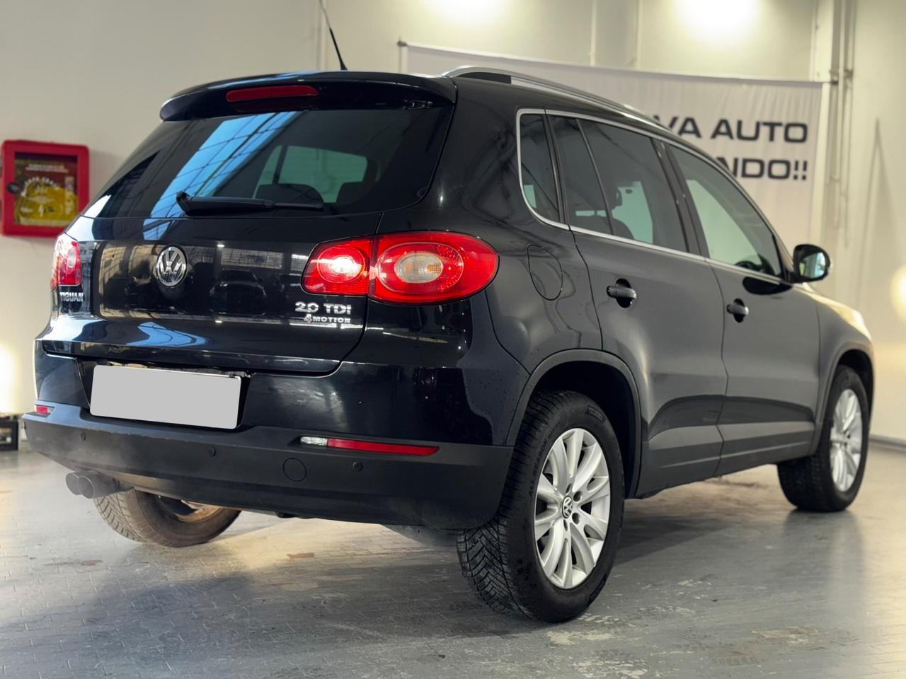 Volkswagen Tiguan 2.0 TDI 140CV 4MOTION DSG Sport & Style