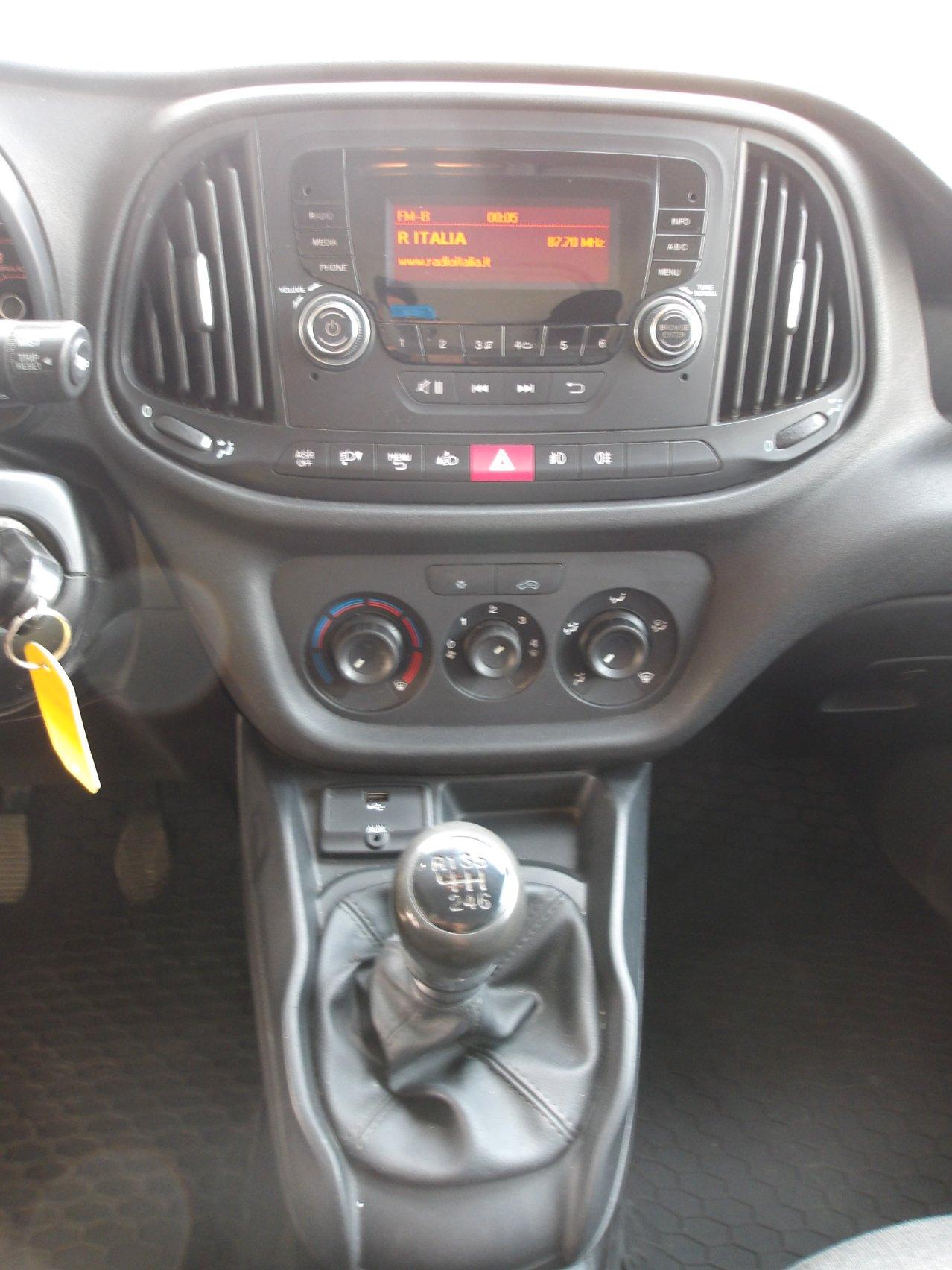 FIAT Doblo cargo 1.6 mjt 16v SX 105cv E5+ F.L.