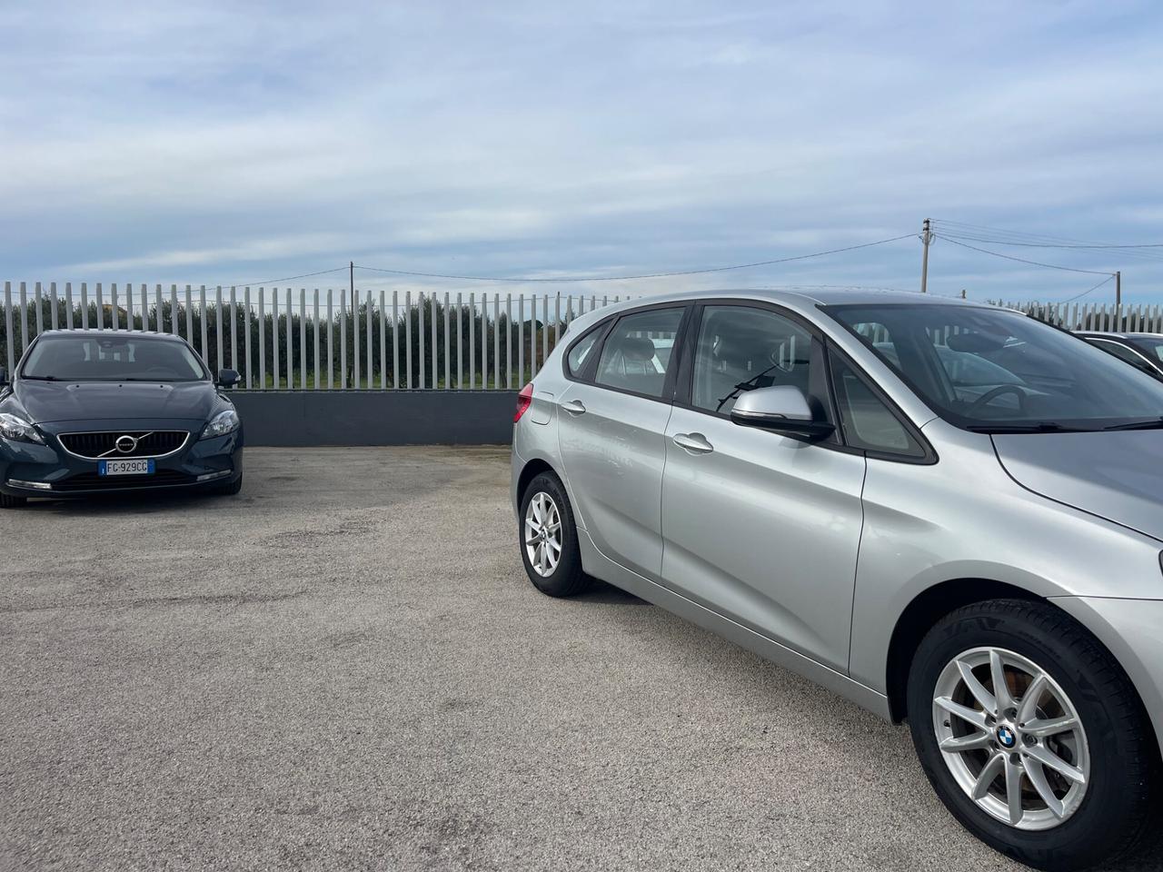 BMW 216D 115CV TWIN TURBO FULL MANUALE MY16