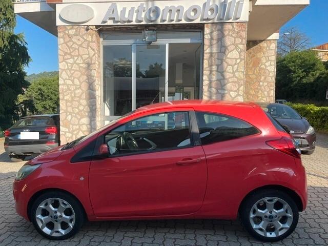 FORD KA 1.2 TITANIUM 69CV 72000KM UNIPROP.