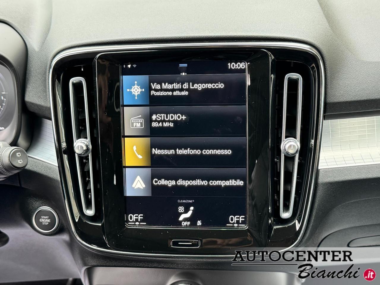 Volvo XC40 1.5 t4 phev Inscription Expression auto my21