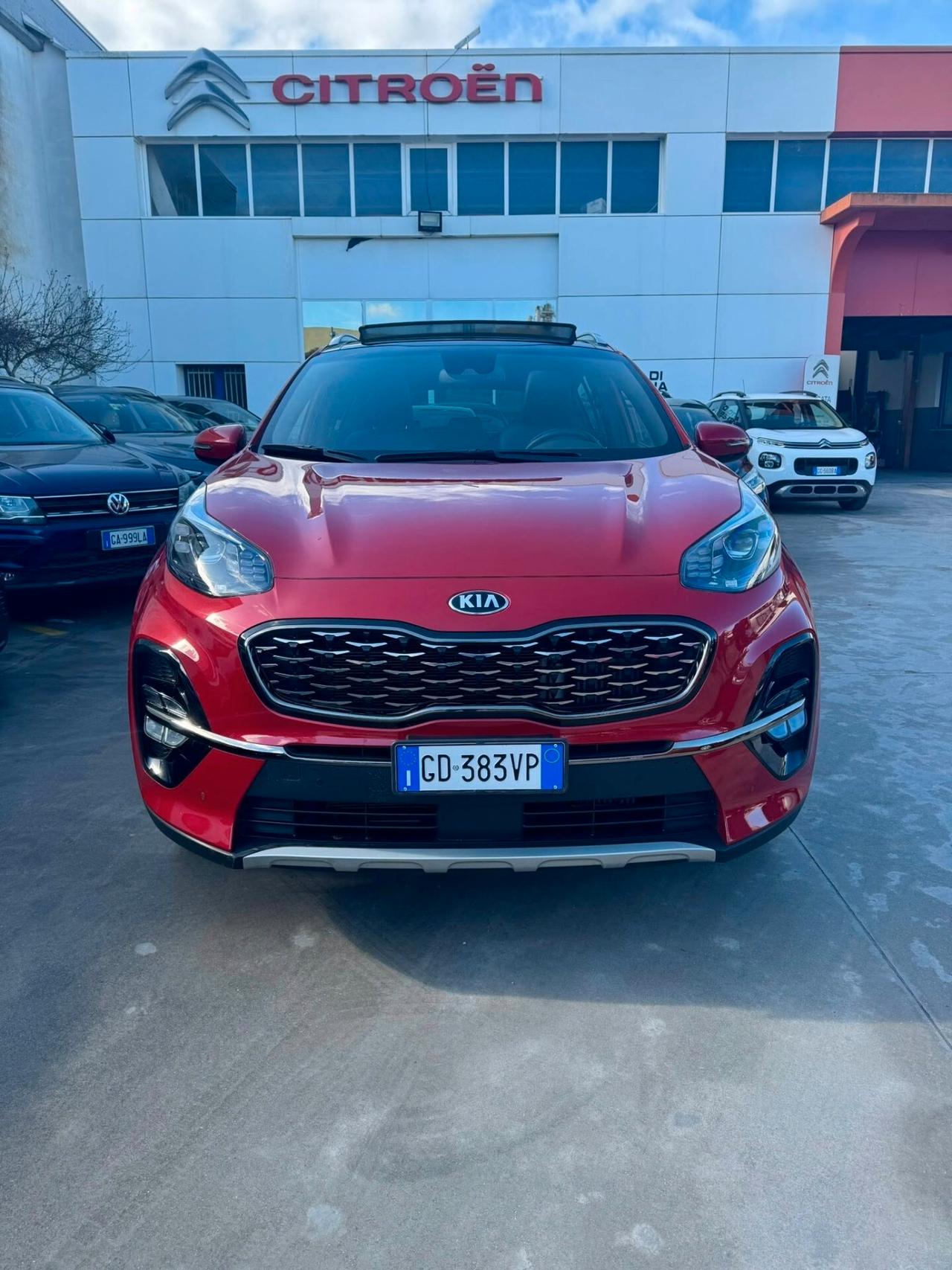 Kia Sportage 1.6 CRDI 136 CV 2WD Mild Hybrid GT Line - TETTO APRIBILE