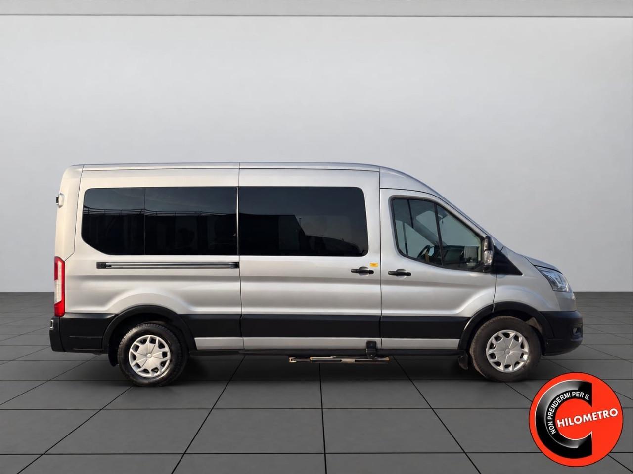 FORD Transit 350 2.0 ECOBLUE 130 CV 9 POSTI L3H2 TRASPORTO DISABILI-DOPPIO CLIMA-