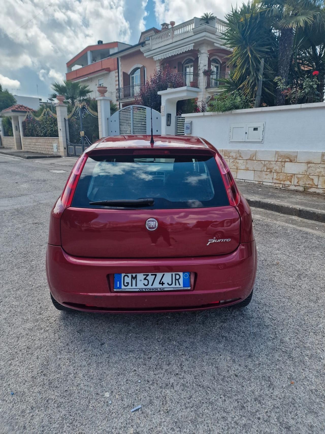 Fiat Grande Punto Grande Punto 1.3 MJT 90 CV 3 porte Sport