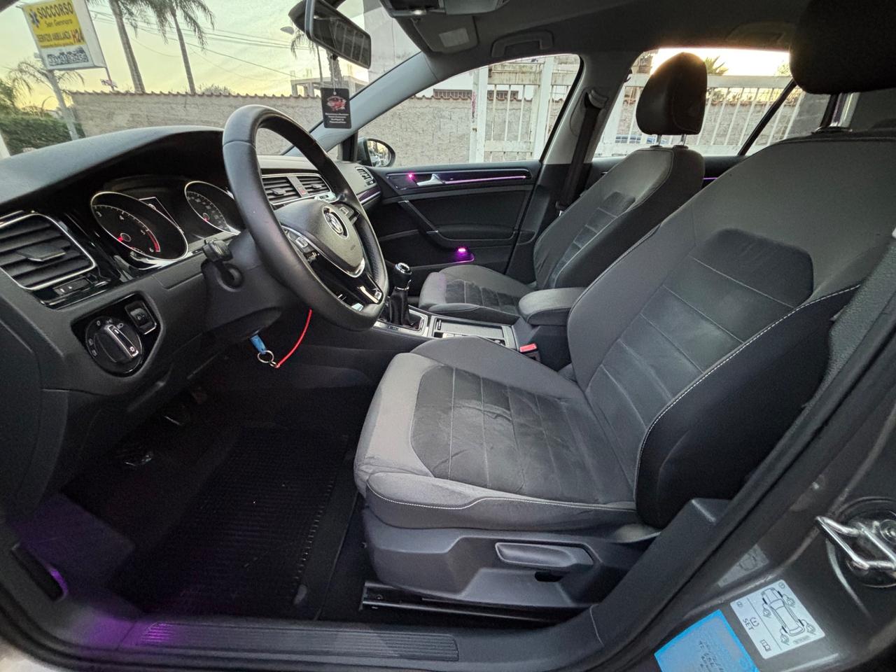 VW GOLF 1.6 TDI 105CV HIGHLINE FULL OPT