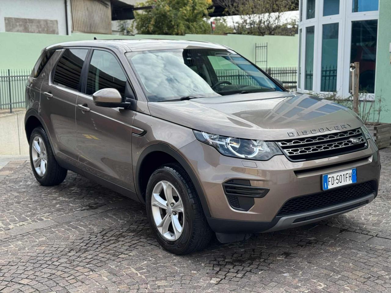 Land Rover Discovery Sport 2.0 TD4 150 CV SE