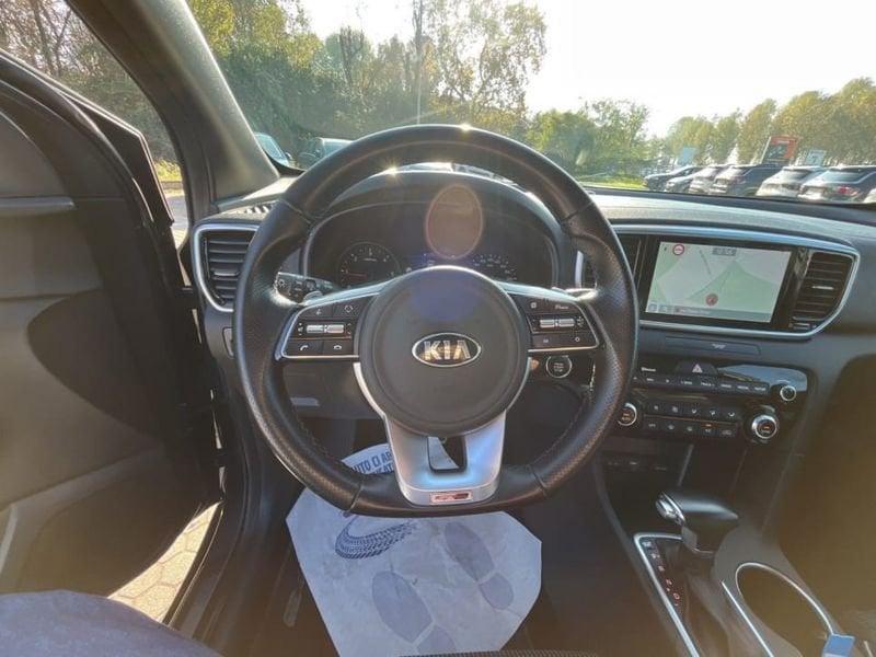KIA Sportage 1.6 CRDI MHEV GT LINE AWD 136CV DCT