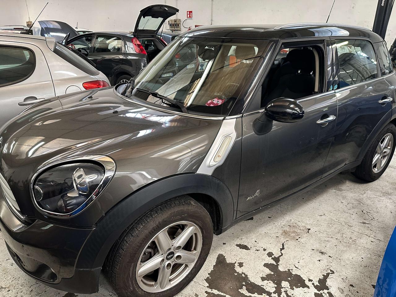 Mini Cooper D Countryman 2.0 ALL4 Automatica - MOTORE ROTTO