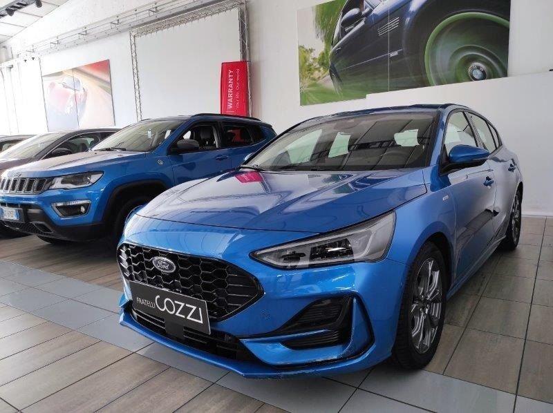 Ford Focus 4ª serie 1.0 EcoBoost Hybrid 125 CV 5p. ST-Line