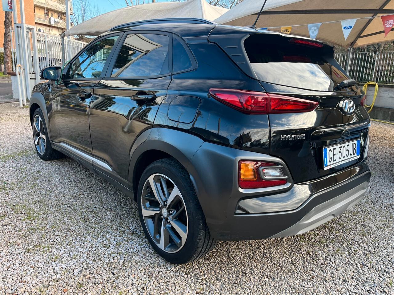 Hyundai Kona 1.6 CRDI 136 CV AUTOMATICO KM CERTIFICATI 2021